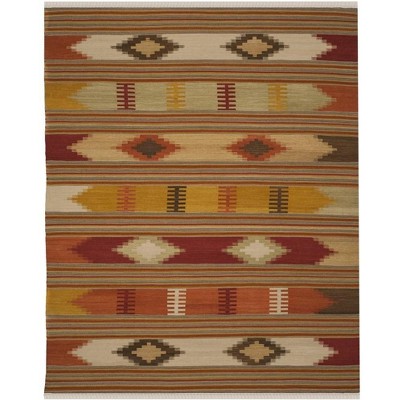 Kilim NVK177 Hand Woven Area Rug  - Safavieh