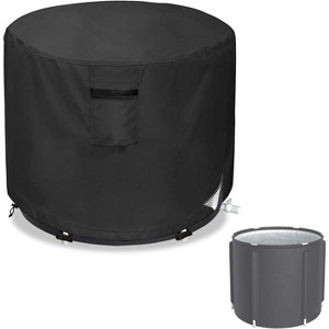 RUMSEM Outdoor Ice Bath Tub Cover for Freestanding Bathtubs - 1 of 4