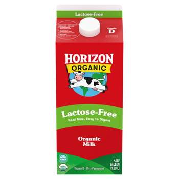 Horizon Organic Whole Lactose-Free Milk - 0.5gal
