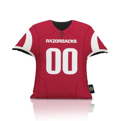 NCAA Arkansas Razorbacks Big League Jersey Pillow