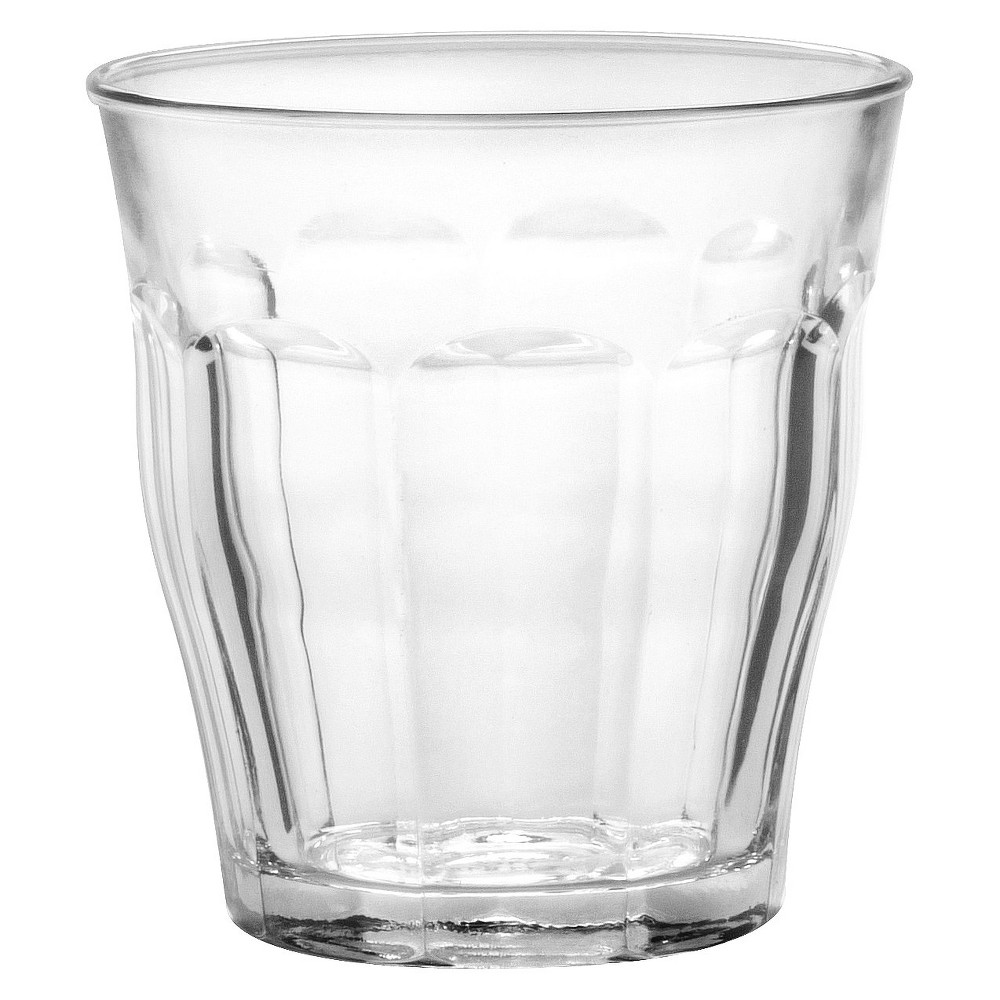 EAN 3550190501056 product image for Duralex - Picardie 10 7/8 oz Glass Set of 6 - Clear | upcitemdb.com