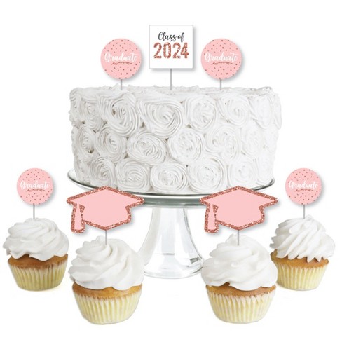 2024 Graduation Cupcake Stand: Your Year, Your Colors!