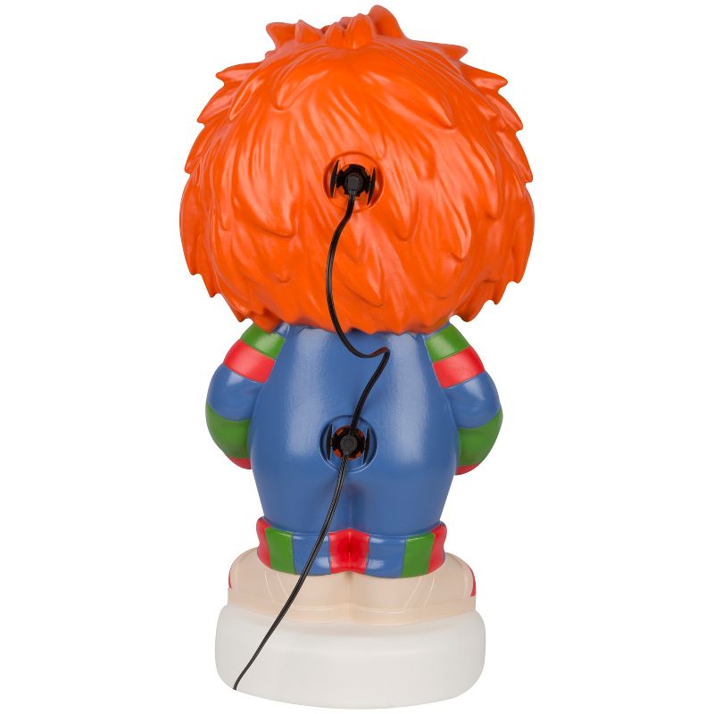 Gemmy Lighted Blow Mold Outdoor Decor Stylized Chucky 23" Universal , Multi, 4 of 7