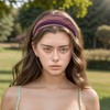 Unique Bargains Women's Stripes Wide Headband 1 Pc - 2 of 4