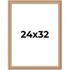PosterPalooza | Weathered Yellow Picture Frame - UV Acrylic, Foam Board Backing, Hanging Hardware - 2 of 4