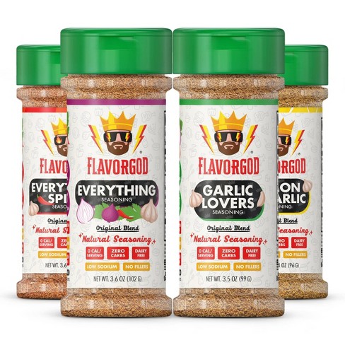 Flavorgod Classic Combo Pack - 10.2oz : Target