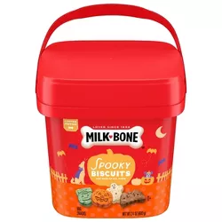 Milk-Bone Beef Halloween Spooky Dog Treats - 24oz