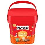Milk-Bone Halloween Spooky Biscuits Flavored Dog Treats - 24oz