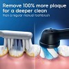Oral-B iO 2 Count Oral Care Accessories + 2 Count Brush Heads and Electric Toothbrush Charger Base - 4 of 4