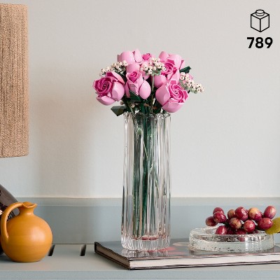 Детские конструкторы LEGO Botanicals Bouquet of Pink Roses 10374 — фото 2