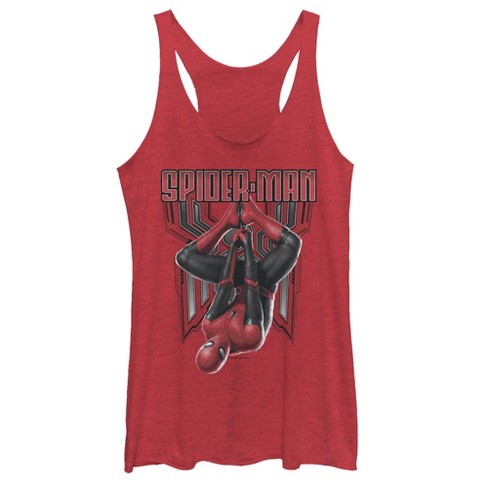 Women's Marvel Spider-Man: Far From Home Hang Racerback Tank Top - image 1 of 3