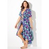 Swimsuits for All Women's Chloe Tie-Front Cover Up Duster (Plus Sizes Available) - 4 of 4