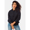 Melange Pullover Drawstring Hoodie - 4 of 4