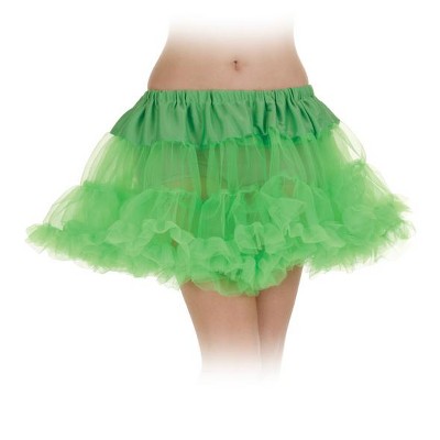 green tutu costume