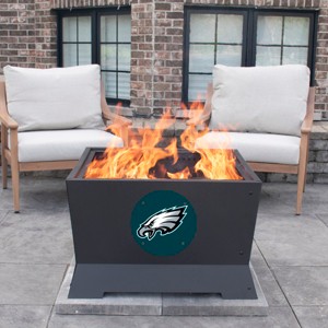 Blue Sky Outdoor Living Square Peak Smokeless Patio Fire Pit - 1 of 4