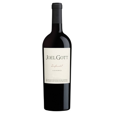 Joel Gott Zinfandel Red Wine - 750ml Bottle