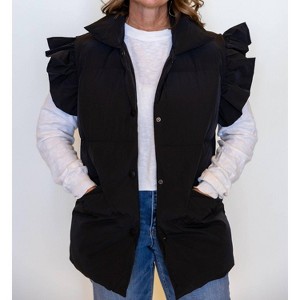 Women's The Perfect Puffer Vest - Madelyn - 1 of 2
