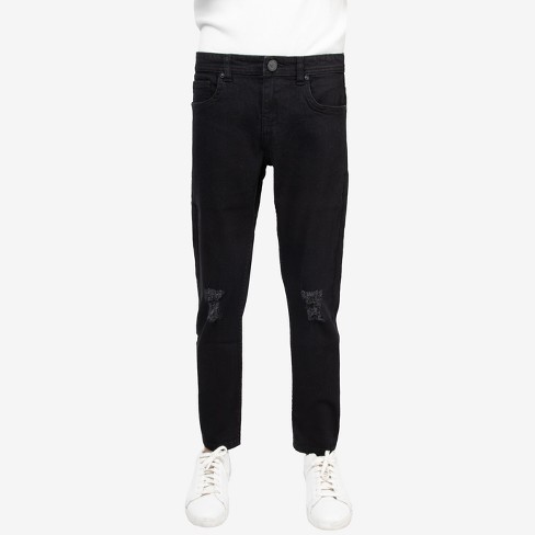 Black Ripped Skinny Jeans : Target