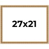 PosterPalooza | Refined Gold Picture Frame - UV Acrylic, Backing Board, Hanging Hardware Included - 2 of 4
