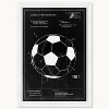 Wynwood Studio 15"x21" Soccer Ball 2012 Wall Art White Frame: Modern Mixed Media, Vertical, Wood Composite Frame - 3 of 3