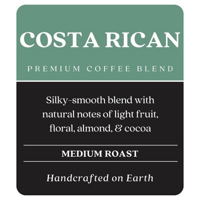 Copper Moon Costa Rican Blend Medium Roast Coffee Pods - 80ct