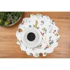 C&F Home Edith Reversible Holly Botanical Napkin Set of 6 - 4 of 4