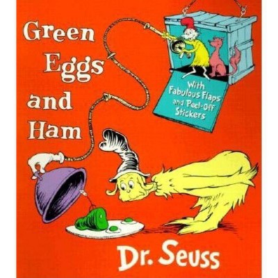Green Eggs and Ham - (Nifty Lift-And-Look Books) by  Dr Seuss (Mixed Media Product)