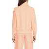 Lands' End Women's Serious Sweats Relaxed Long Sleeve Half Zip Sweatshirt - 2 of 3