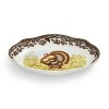 Spode Woodland Turkey Pickle Dish - Perfect for Thanksgiving - 3 of 4