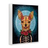 Stupell Industries Celebration of Life Chihuahua Black Framed Giclee Art - 3 of 4