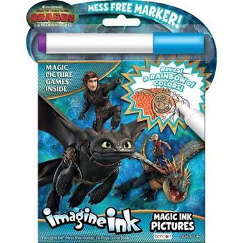 How to Train Your Dragon 3 Imagine Ink (Board Book)