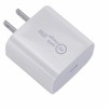 Link Fast Charger 20W USB-C Wall Adapter & USB-C to Lightning Cable Compatible W/Apple iPhone 12/13Pro Max/12 Mini/11 Pro Max/XS/XR (2-Pack) - White - 2 of 4
