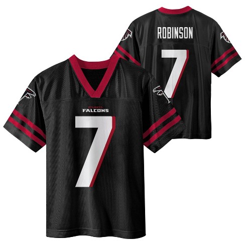 Nfl Atlanta Falcons Boys Short Sleeve Bijan Robinson Jersey Target