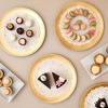 Juvale 250 Pack White 10.5" Lace Doilies Paper Round Placemats, Cake Box Liners, Baked Treat Display - 2 of 4