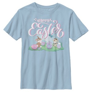 Boy's Bambi Happy Easter Thumper T-Shirt - 1 of 4