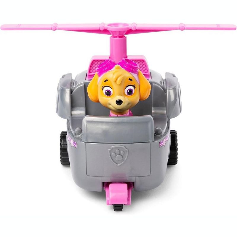 Paw Patrol, Skye’s Helicopter Vehicle with Collectible Figure, for Kids Aged 3 and Up, 3 of 4