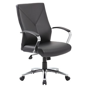 Contemporary Executive Office Chair - Boss Office Products - 1 of 4