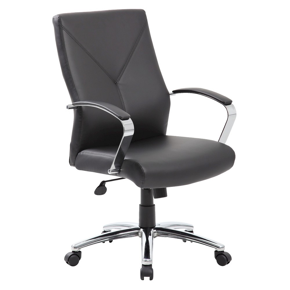 Photos - Computer Chair BOSS Modern Executive Office Chair Black -  Office Products 
