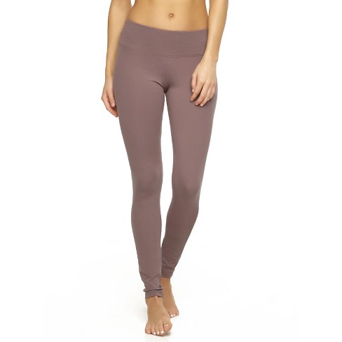 Felina Women's Athletic Pocket Legging (storm, Small) : Target