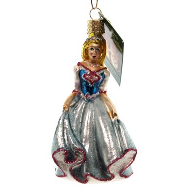 Old World Christmas 4.5 Inch Princess Fairy Tales Kings Queens Tree Ornaments