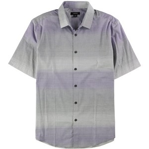 Alfani Mens Nick Ombre Button Up Shirt - 1 of 1