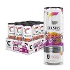 Celsius Sparkling Galaxy Vibe, Functional Essential Energy Drink 12 Fl Oz (Pack Of 12) - 2 of 4