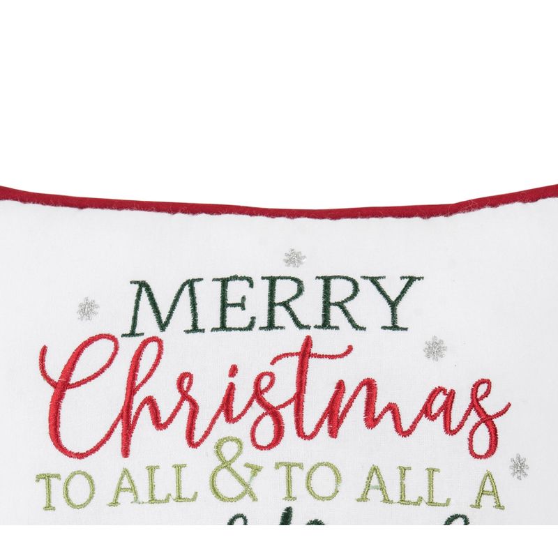 C&F Home Merry Christmas & Good Night Pillow, 2 of 5