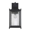 Savoy House Dunnmore 1 - Light Wall Light in  Black - 2 of 2