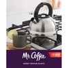 Mr. Coffee Hartbay 2.4 Quart Large Stainless Steel Whistling Tea Kettle - 2 of 4