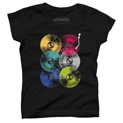 Girl's Design By Humans Nonstop By clingcling T-Shirt