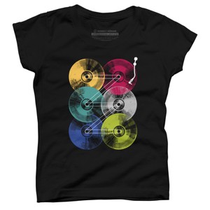 Girl's Design By Humans Nonstop By clingcling T-Shirt - 1 of 2