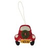 Park Designs Holiday Road Trip Beetle Ornament Set of 4 - 4 of 4