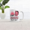 Crazy Dog T-Shirts Carpe Demon Mug Funny Sarcastic Halloween Graphic Novelty Coffee Cup-11oz - 2 of 4