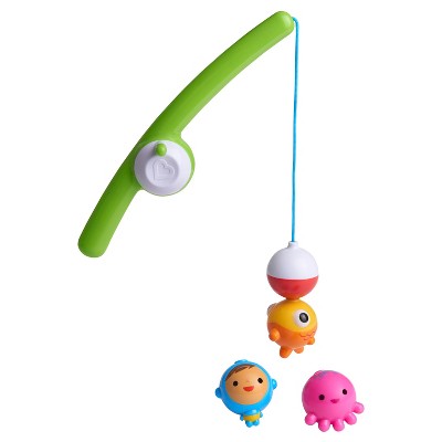 Munchkin 4-Piece Fishin' Bath Toy Set